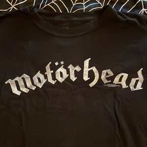 Black Motorhead women’s shirt